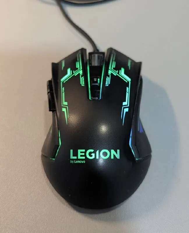 Игровая мышь Lenovo Legion M200 RGB 1