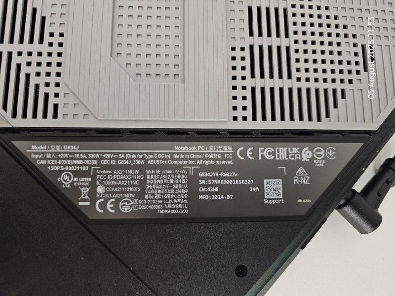 Ноутбук Asus ROG Strix Scar 18 игровой 5