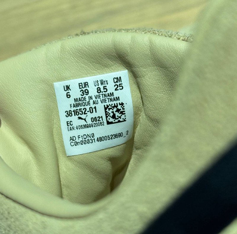 Кроссовки Puma размер 39 женские 3