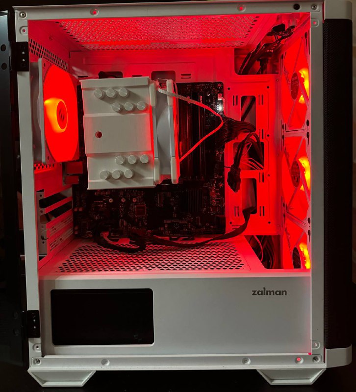 Игровой компьютер Intel Core i5, 32Gb RAM, 2000GB SSD