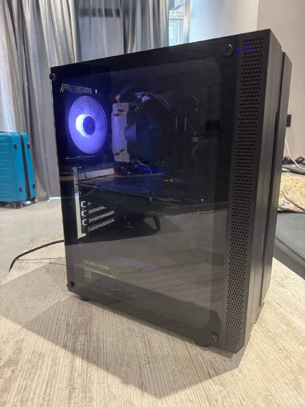 Компьютер с Intel Core i5 и GTX 1060