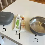 Зеркало с подсветкой, бритва для шерсти на лапках 3