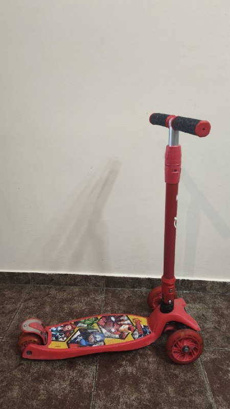 Самокат 3х колесный
