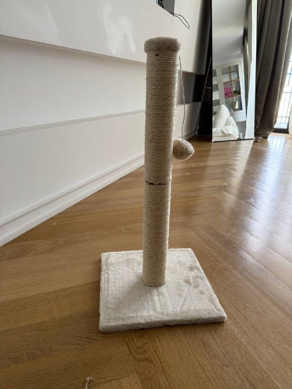 Когтеточка столбик 60 см для кошек