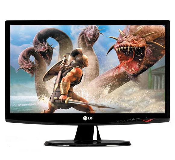 Монитор LG Flatron w2243s-pf, видеокарта ASUS Phoenix GeForce GT 1030 OC edition 2GB GDDR5