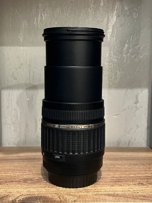 Объектив Tamron AF 18-200mm f/3.5-6.3 XR Di II LD Aspherical MACRO 2