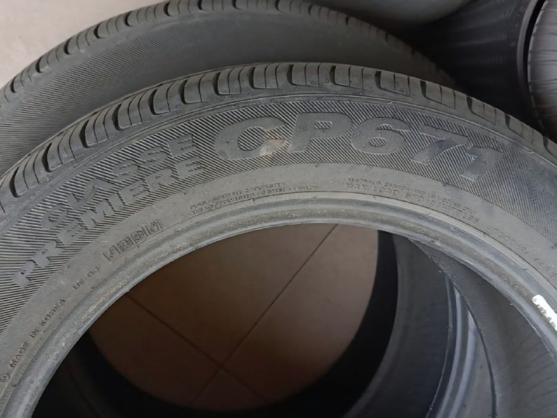 Автошины 215/55/R17, 3 шт. 3