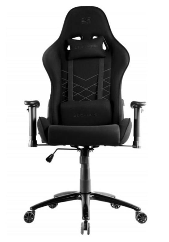 Кресло для компьютера Gaming Chair Bushido Dark Grey