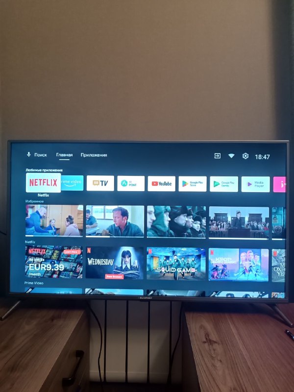 Smart TV Blaupunkt 40FBC5000, 40 дюймов, Android