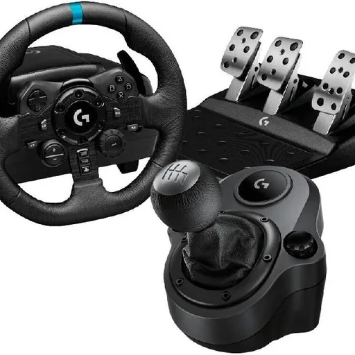 Игровой руль Logitech G923