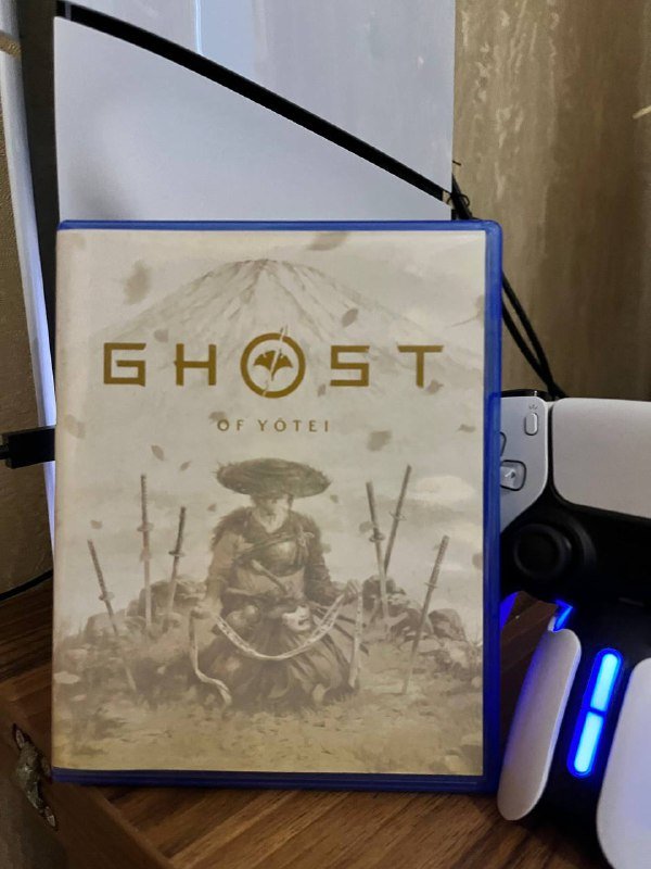 Игра Ghost of Yotei для PlayStation 5