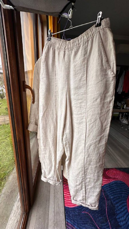 Льняной костюм Oysho р-р S 2