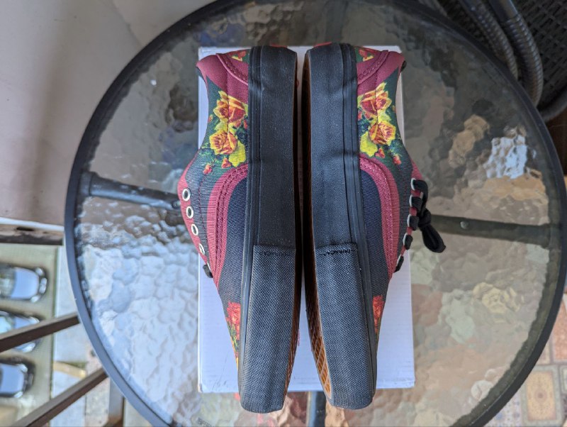 Кеды Vans Era Pro Supreme Jean Paul Gaultier, размер 40.5 EU 3