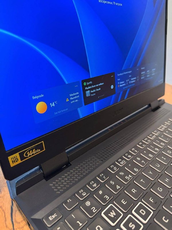 Ноутбук Acer Nitro 5 AN515-58 3