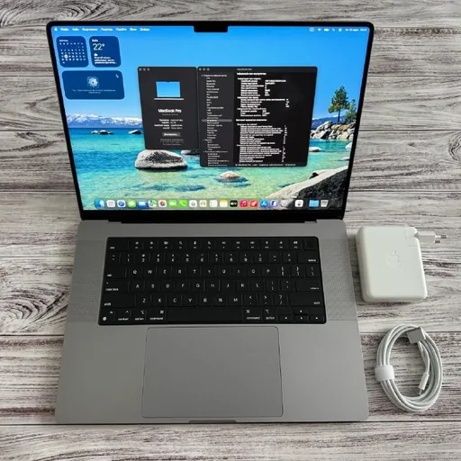 Macbook Pro 16 2021 M1 Pro 32Gb 512Gb