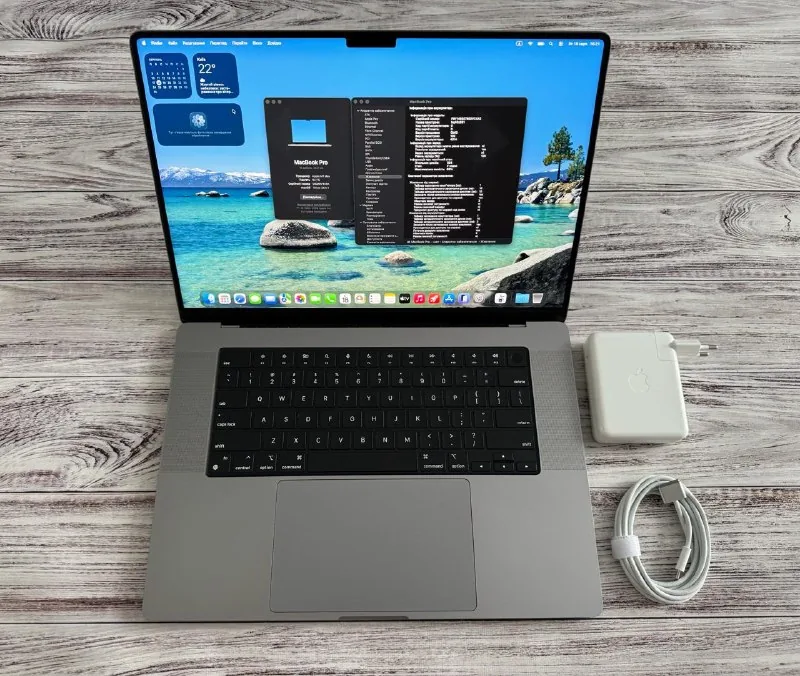 Macbook Pro 16 2021 M1 Pro 32Gb 512Gb