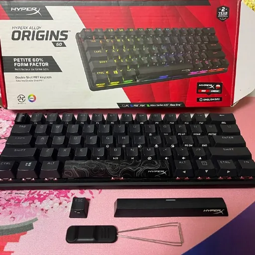 Клавиатура HyperX Alloy Origins 60