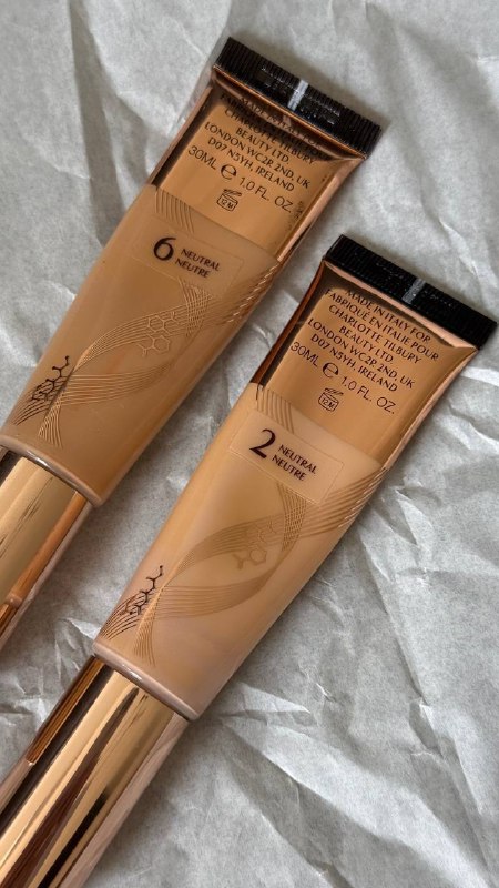 Консилер Charlotte Tilbury, тональные кремы, тени Fenty Beauty 4