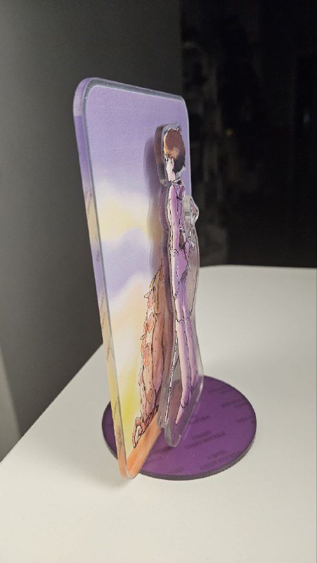 Декоративная пластиковая статуэтка персонажа Хаяо Миадзаки 2