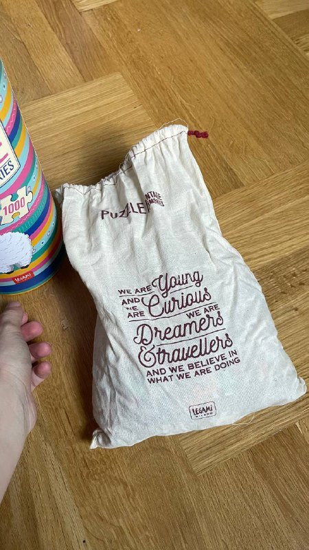 Пазл с ламой на 1000 штук 4