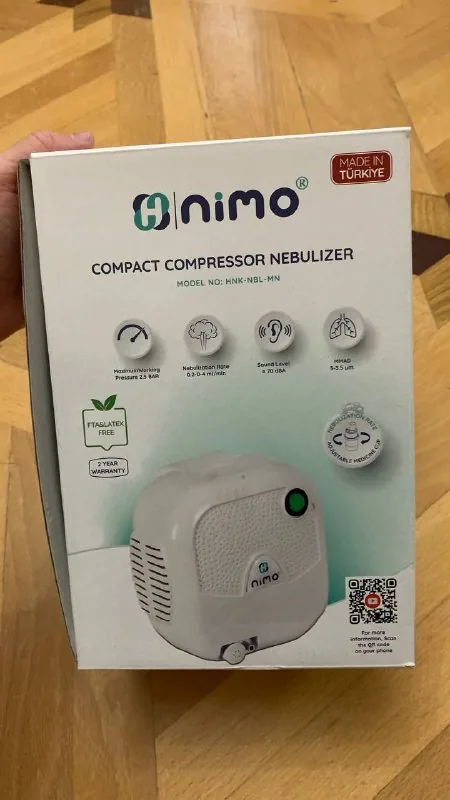 Nimo nebulizer inhaler 1
