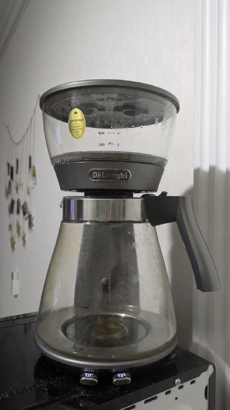 Духовка Franko, капельная кофеварка DeLonghi Clessidra Drip Coffee Maker