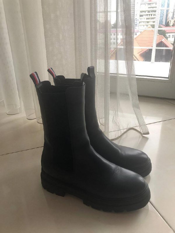 Ботинки челси Tommy Hilfiger оригинальные размер 39