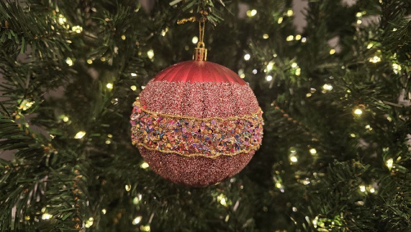 Большие яркие новогодние шары Deco комплект из 24 штук 5