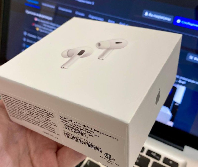 AirPods Pro 2 gen наушники с шумоподавлением