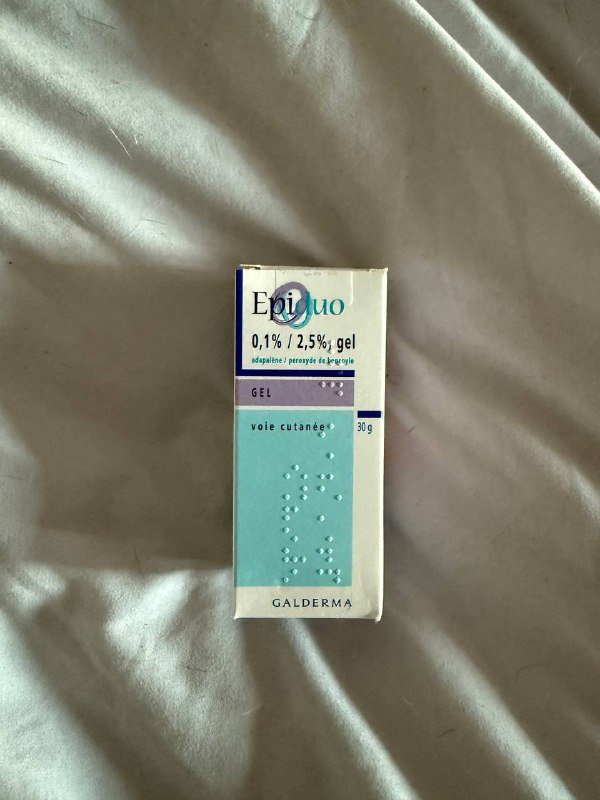 Препарат Epiduo гель для лечения акне