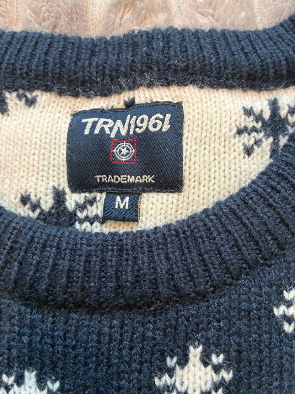 Мужская кофта с рисунком снеговика 3