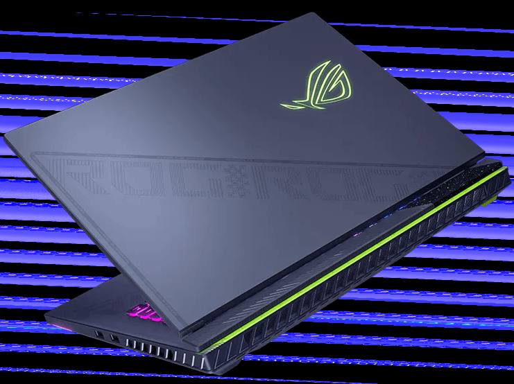 Игровой ноутбук ASUS ROG Strix G614JV