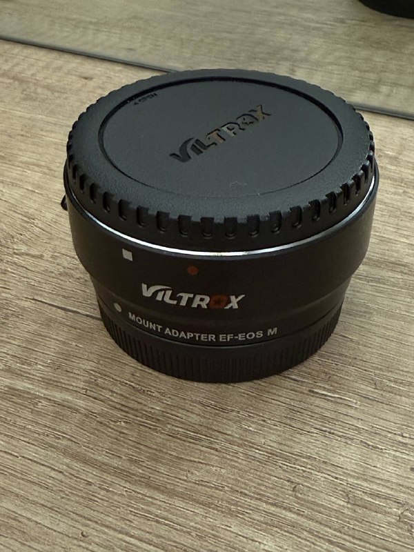 Адаптер VILTROX EF-EOS M для фотоаппарата Canon 3
