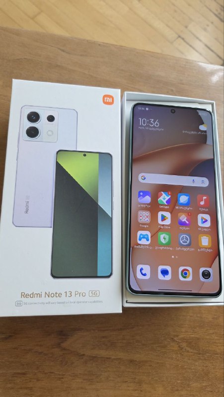 Телефон Xiaomi Redmi Note 13 Pro 5G 8/256 3