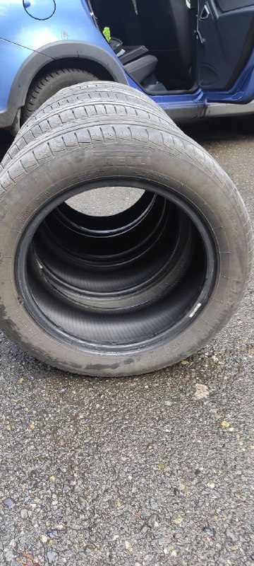 летние покрышки Pirelli 195/55 R15 2