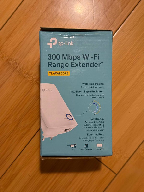 Усилитель сигнала Wi-Fi TP-Link