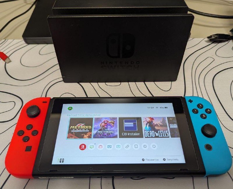Nintendo Switch Rev.2, Pro Controller, microSD 256 GB
