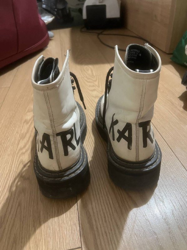 Ботинки Karl Lagerfeld осенние размер 35 2