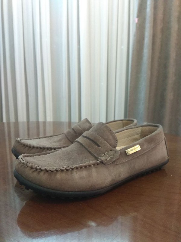 Женские мокасины из натуральной замши размер 36 3