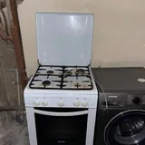გაზქურა, სარეცხი მანქანა 3