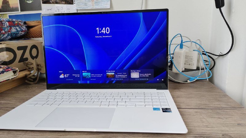 Ноутбук Samsung galaxy book 2 pro 15 дюймов Intel i7 16GB