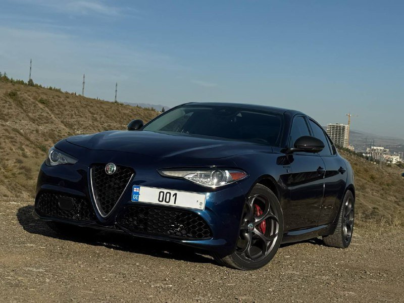 Alfa Romeo Giulia Veloce 2016
