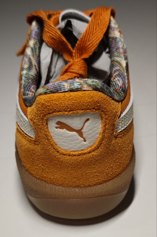 Кеды Puma натуральная кожа замша EU 39 US 7 4