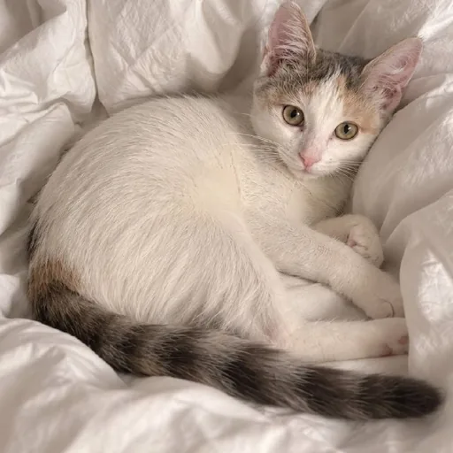 Кошка Кастрюля ищет дом