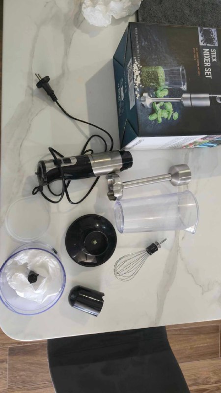 Блендер Gastronoma Stick mixer set 2