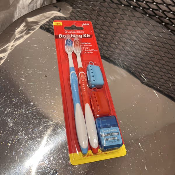 набор зубных щеток