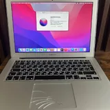 MacBook Air с треснутым тачпадом 1