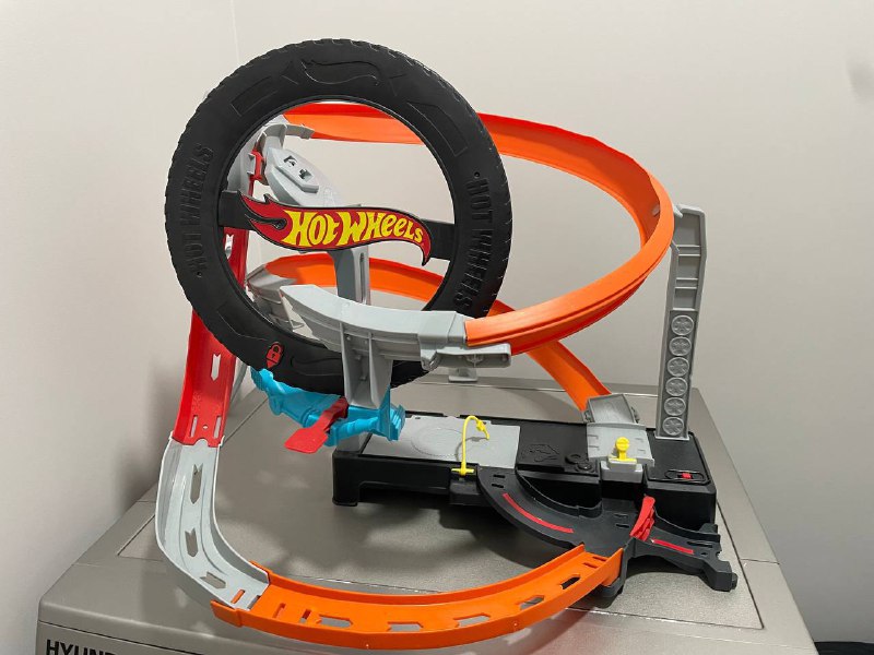 Дорога Hot Wheels без машинок