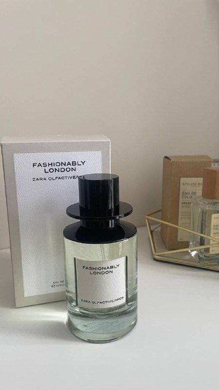 Аромат Fashionably London Zara унисекс 100 мл 2