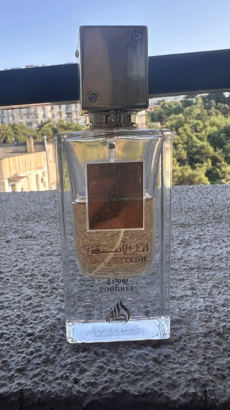 Парфюм Lattafa ana abiyedh poudree